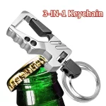 kf-Sbb151ff343744085a4e7ee0d14328a30n-Luxury-Metal-Keychain-with-2-Key-Rings-Beer-Bottle-Opener-3-in-1-Multifunctional-Keychain-Holder